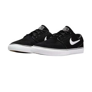 Nike SB Stefan Janoski+ Black‎ Suede Skate Shoes
Low Top FD6757- 001 Men's US6.5